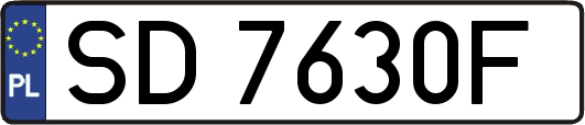 SD7630F