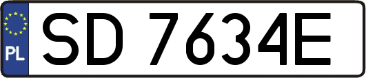 SD7634E