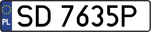 SD7635P