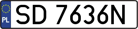 SD7636N