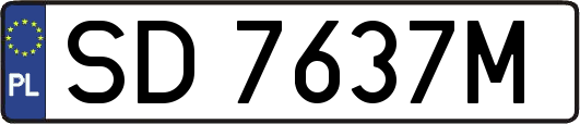 SD7637M