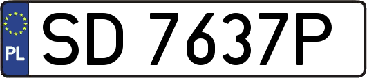 SD7637P