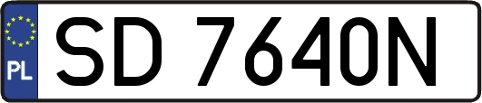 SD7640N