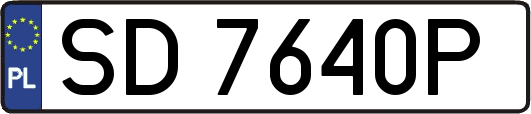 SD7640P