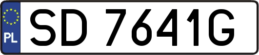 SD7641G