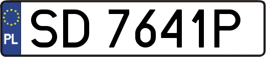SD7641P