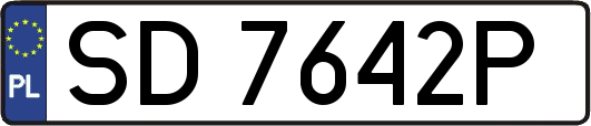 SD7642P