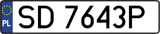 SD7643P