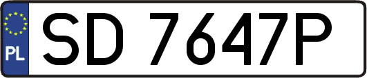SD7647P