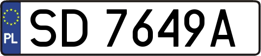 SD7649A
