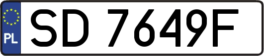 SD7649F