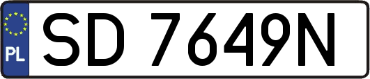 SD7649N