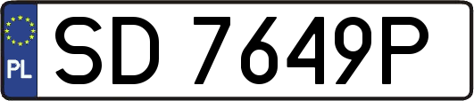 SD7649P