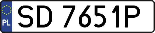 SD7651P