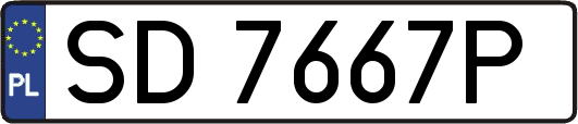 SD7667P