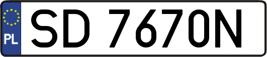 SD7670N