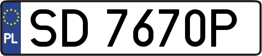 SD7670P