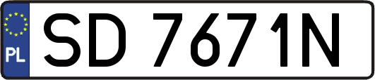 SD7671N