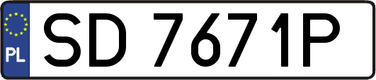 SD7671P