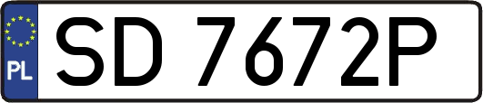 SD7672P