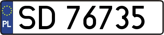 SD76735