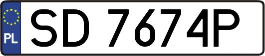 SD7674P