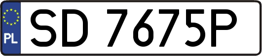 SD7675P