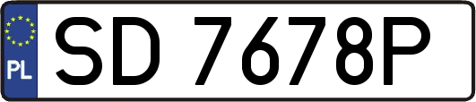 SD7678P