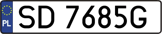 SD7685G