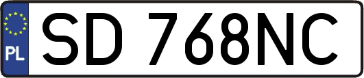 SD768NC