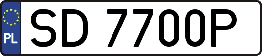 SD7700P