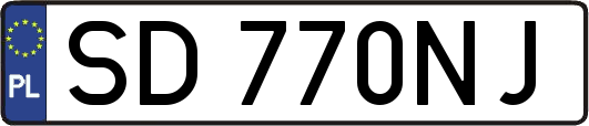 SD770NJ
