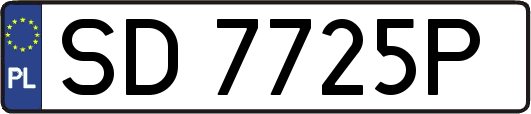 SD7725P