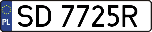 SD7725R