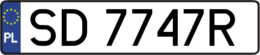 SD7747R