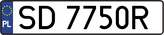 SD7750R