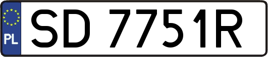 SD7751R