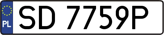 SD7759P