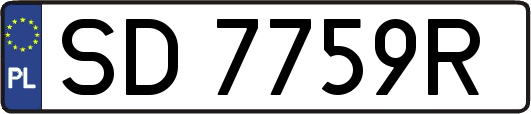 SD7759R