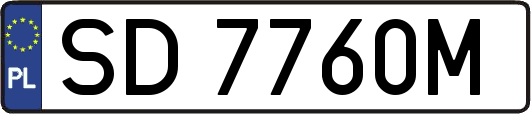 SD7760M