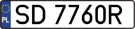 SD7760R