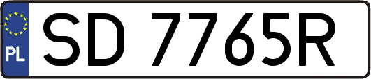 SD7765R
