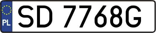 SD7768G