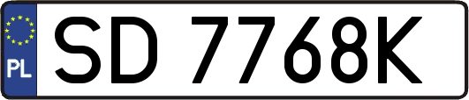 SD7768K