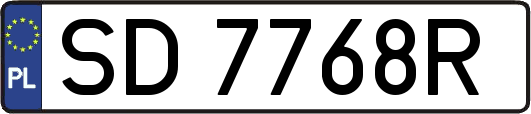 SD7768R