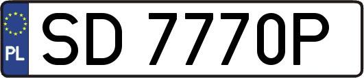 SD7770P