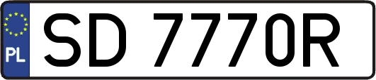 SD7770R