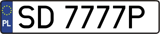 SD7777P