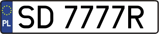 SD7777R