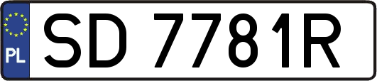 SD7781R